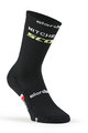 GIORDANA Kolarskie klasyczne skarpetki - MITCHELTON-SCOTT '19 - czarny