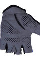 NALINI Kolarskie rękawiczki z krótkimi palcami - AIS SALITA  - biały/niebieski/czarny