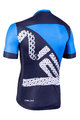 NALINI Koszulka kolarska z krótkim rękawem - AIS VITTORIA 2.0 - niebieski