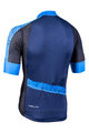 NALINI Koszulka kolarska z krótkim rękawem - AIS VELOCITA 2.0 - niebieski/czarny