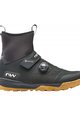 NORTHWAVE Buty rowerowe - KINGROCK PLUS GTX - żółty/czarny