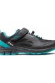 NORTHWAVE Buty rowerowe - ESCAPE EVO LADY - czarny/turkusowy