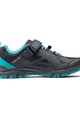 NORTHWAVE Buty rowerowe - ESCAPE EVO LADY - czarny/turkusowy