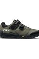 NORTHWAVE Buty rowerowe - OVERLAND PLUS - zielony