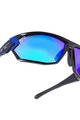 Okulary kolarskie - X4.SELLARONDA - niebieski/czarny