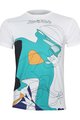 NU. BY HOLOKOLO Kolarska koszulka z krótkim rękawem - ENERGETIC - kolorowy/biały