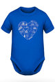 body niemowlęce - BABY CYCLING LOVER - niebieski