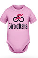 body niemowlęce - GIRO D'ITALIA  - różowy