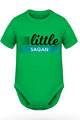 body niemowlęce - LITTLE SAGAN - zielony