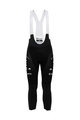 PISSEI Długie spodnie kolarskie z szelkami - UAE TEAM EMIRATES 23 - czarny
