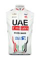 PISSEI Kamizelka kolarska - UAE TEAM EMIRATES 2024 - biały