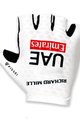 PISSEI Kolarskie rękawiczki z krótkimi palcami - UAE TEAM EMIRATES 2024 - biały