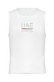PISSEI Kolarski bezrękawnik - UAE TEAM EMIRATES 23 - biały