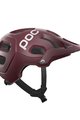 POC Kask kolarski - TECTAL - bordowy