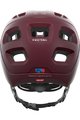 POC Kask kolarski - TECTAL - bordowy