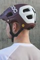 POC Kask kolarski - TECTAL RACE MIPS - bordowy/biały