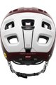 POC Kask kolarski - TECTAL RACE MIPS - bordowy/biały