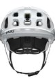 POC Kask kolarski - TECTAL RACE MIPS NFC - biały/pomarańczowy