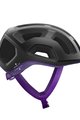 POC Kask kolarski - VENTRAL LITE - czarny/fioletowy