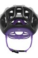 POC Kask kolarski - VENTRAL LITE - czarny/fioletowy