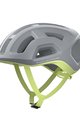 POC Kask kolarski - VENTRAL LITE - szary/żółty