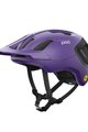 POC Kask kolarski - AXION RACE MIPS - fioletowy/czarny