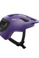 POC Kask kolarski - AXION RACE MIPS - fioletowy/czarny