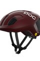 POC Kask kolarski - VENTRAL MIPS - bordowy