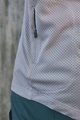 POC Koszulka kolarska z krótkim rękawem - MTB PURE - beżowy/biały