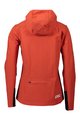 POC Bluza kolarska - MANTLE THERMAL LADY - czerwony