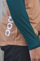 POC Letnia koszulka kolarska z długim rękawem - MTB PURE LADY - zielony/brązowy