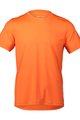 POC Koszulka kolarska z krótkim rękawem - REFORM ENDURO LIGHT - pomarańczowy