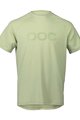 POC Koszulka kolarska z krótkim rękawem - REFORM ENDURO - zielony