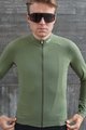 POC Zimowa koszulka kolarska z długim rękawem - AMBIENT THERMAL - zielony