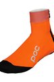POC Kolarskie ochraniacze na buty rowerowe - THERMAL SHORT HEAVY - pomarańczowy