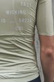 POC Koszulka kolarska z krótkim rękawem - PRISTINE PRINT - jasnozielony