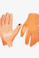 POC Kolarskie rękawiczki z długimi palcami - AVIP LONG - pomarańczowy
