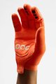 POC Kolarskie rękawiczki z długimi palcami - AVIP LONG - pomarańczowy