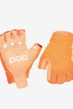 POC Kolarskie rękawiczki z krótkimi palcami - AVIP - pomarańczowy