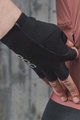 POC Kolarskie rękawiczki z krótkimi palcami - AGILE - czarny