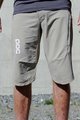 POC Krótkie spodnie kolarskie bez szelek - INFINITE ALLMOUNTAIN - szary