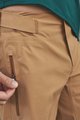 POC Krótkie spodnie kolarskie bez szelek - BASTION - brązowy