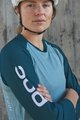 POC Koszulka kolarska z krótkim rękawem - MTB PURE 3/4 LADY - niebieski/jasnoniebieski