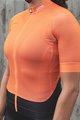 POC Koszulka kolarska z krótkim rękawem - ESSENTIAL ROAD LADY - pomarańczowy/czarny