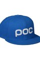 POC Czapka kolarska - CORP - niebieski/biały