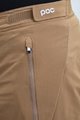 POC Krótkie spodnie kolarskie bez szelek - ESSENTIAL ENDURO - brązowy