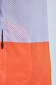 POC Letnia koszulka kolarska z długim rękawem - MTB PURE - szary/pomarańczowy