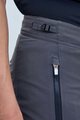 POC Krótkie spodnie kolarskie bez szelek - ESSENTIAL ENDURO W - szary