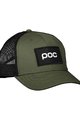 POC Czapka kolarska - TRUCKER - zielony