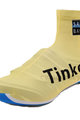 BONAVELO Kolarskie ochraniacze na buty rowerowe - TINKOFF SAXO 2015 - żółty
